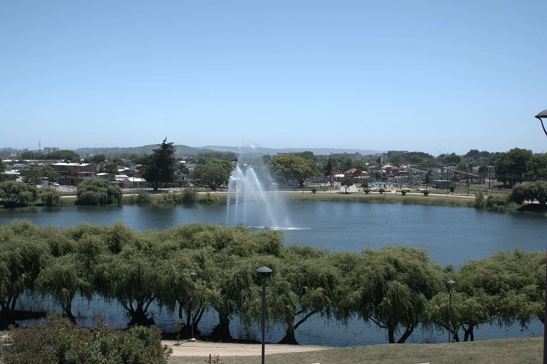 Laguna Redonda in summer